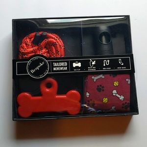 Tailored Menswear Dog Box - Men's Gift Set NWT - $10 Add-on